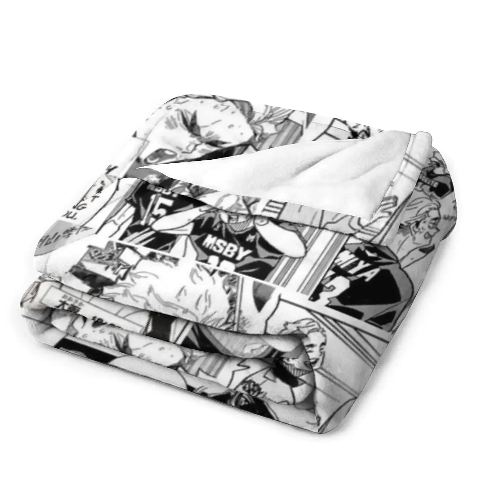 Sakuatsu (Atsumu and Sakusa) Timeskip Манга Панели Плед Зимние кровати Тяжелые роскошные