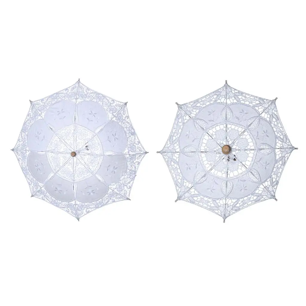 

Umbrella Parasol Vintage Wedding Bridal Umbrella For Decor Photo Lady Costume