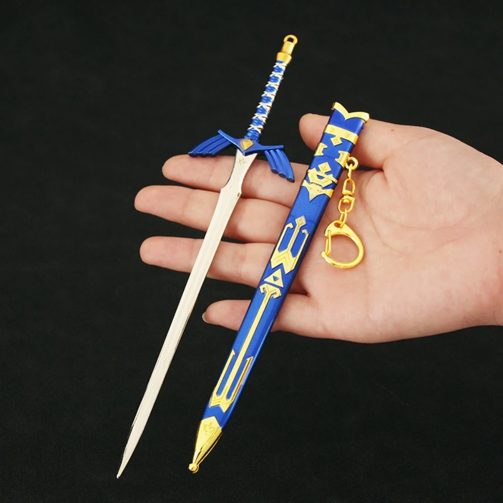 

Zelda Weapon Sword Dagger Action Figure Toys Game Collection Desk Room Decoration Backpack Pendant Gift