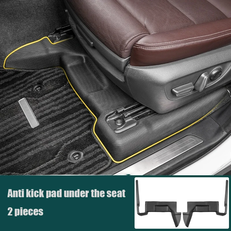 

Противоударная накладка на переднее сиденье, материал ТПЭ, внутренний защитный компонент для Toyota Land Cruiser Prado 250 Series 2024