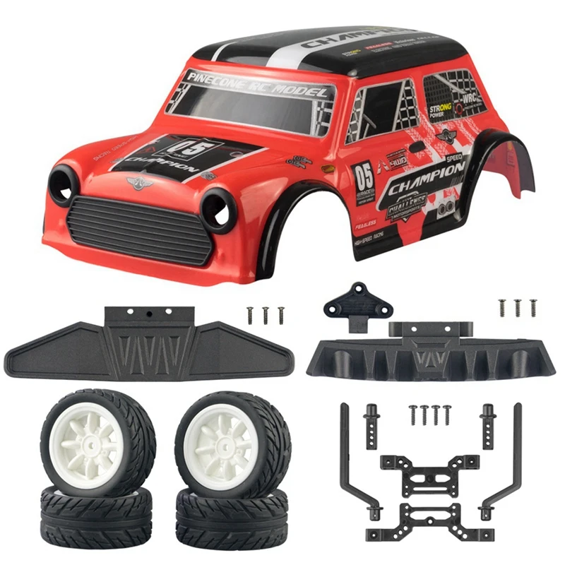 

RC Car Shell And Tire Bumper For SG1603 SG1604 SG1605 SG1606 UDIRC UD1601 UD1602 UD1603 1/16 RC Car Upgrade Parts