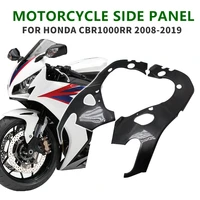 motorcycle frame covers for honda cbr1000rr cbr1000 rr 2008 2019 2009 2010 abs plastic bodywork fairings frame guard protector