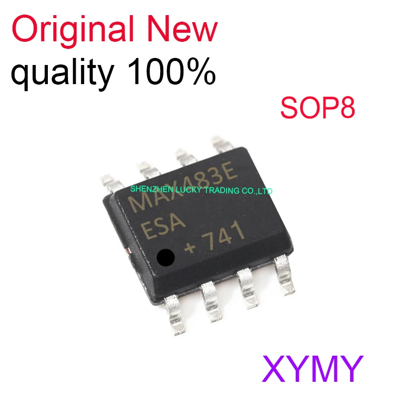 

1PCS/LOT New Original MAX483EESA SOP8 Chipset