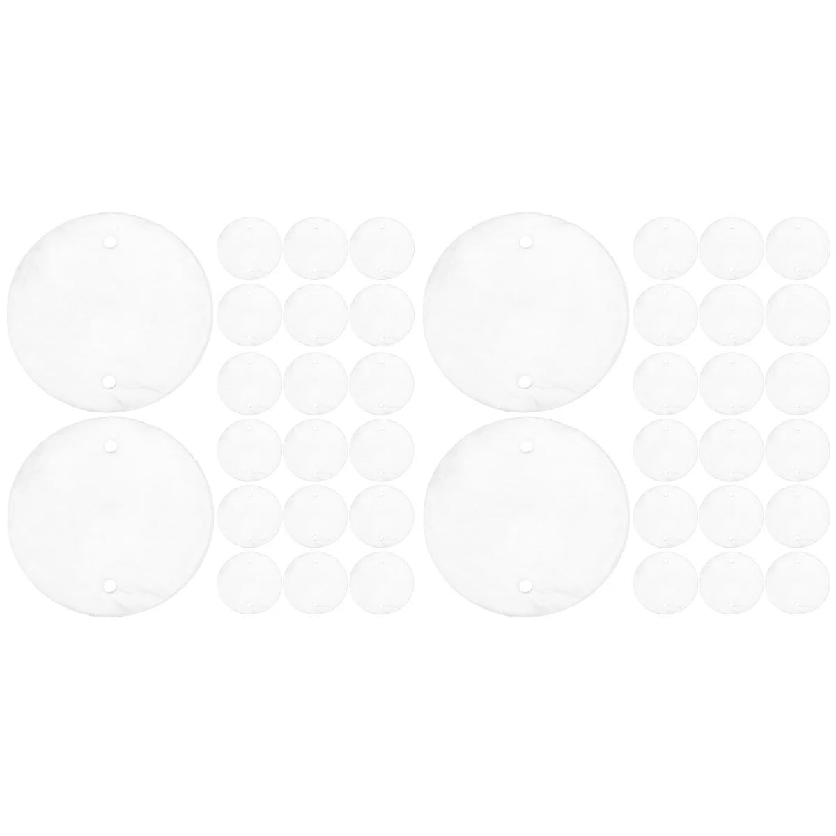 

Shells Round Beads Decorative Charms Wind-bell DIY Hanging Pendant Flat Handmade Accessories