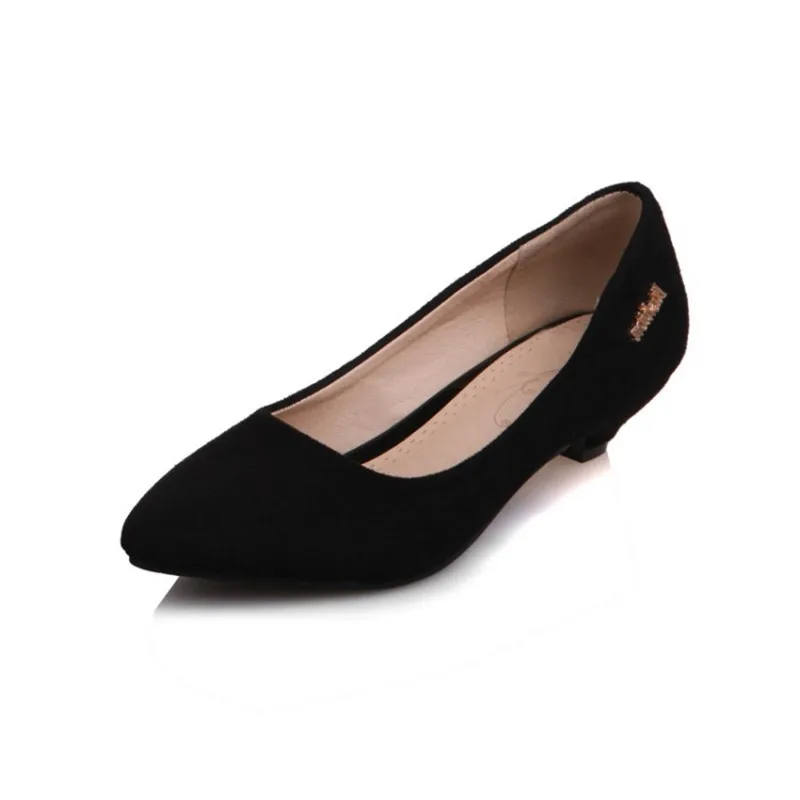 Женская обувь в стиле ретро туфли-лодочки с металлическими украшениями туфли на