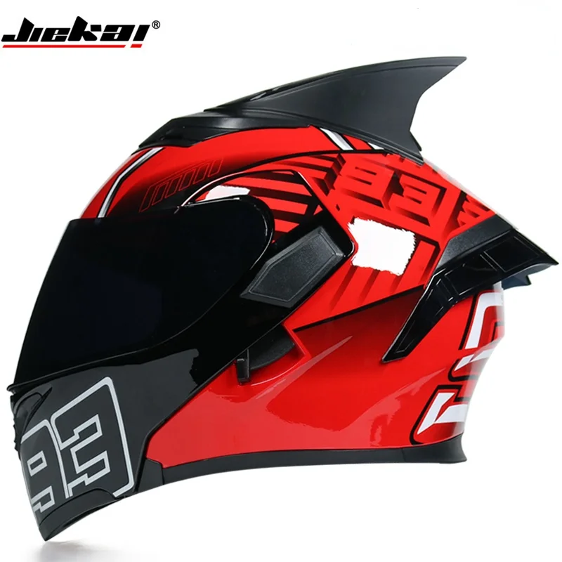 

Мотоциклетный шлем с двойным экраном DOT ECE