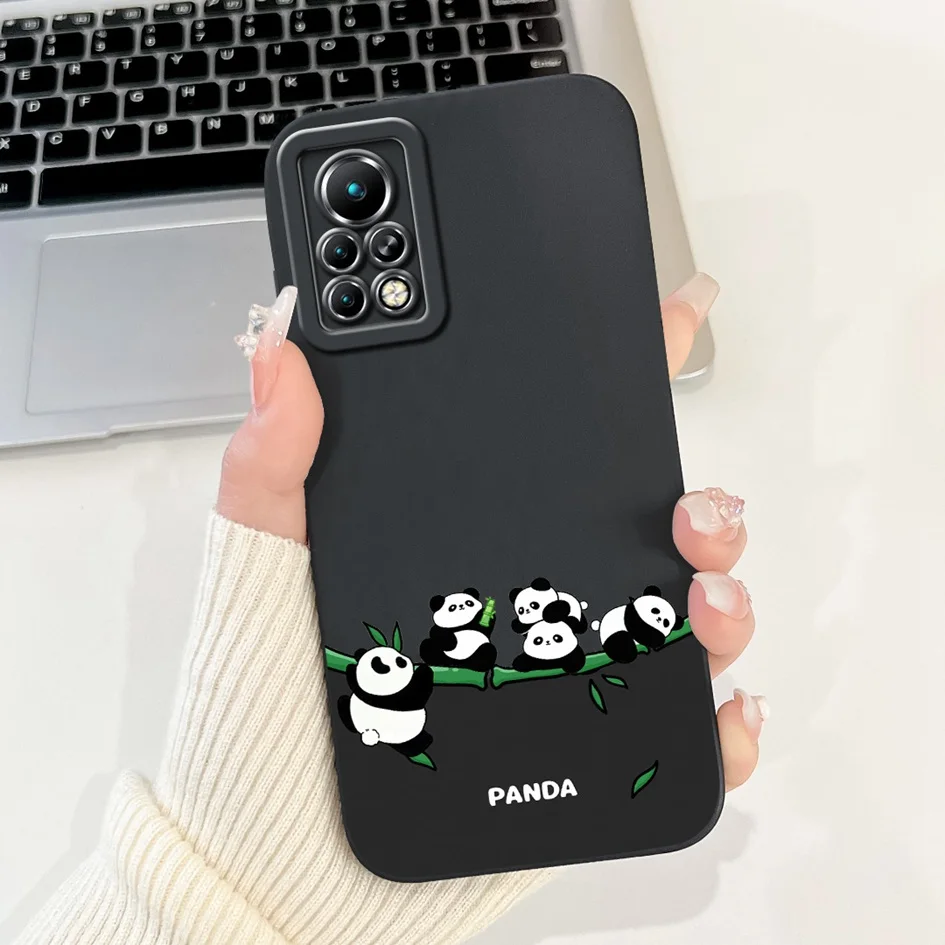 Для Infinix Note 11 Pro 11s Чехол X697 X698 Защитные чехлы для камеры мягкий матовый чехол
