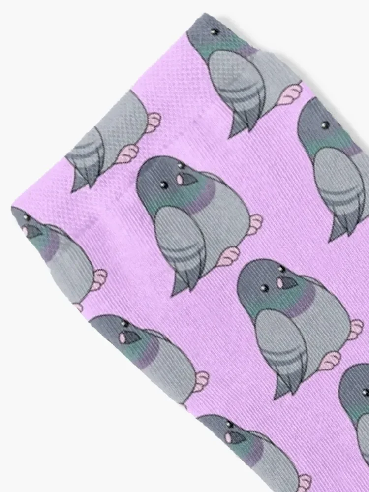 Носки голубей борб короткие носки с цветочным принтом для мужчин и женщин