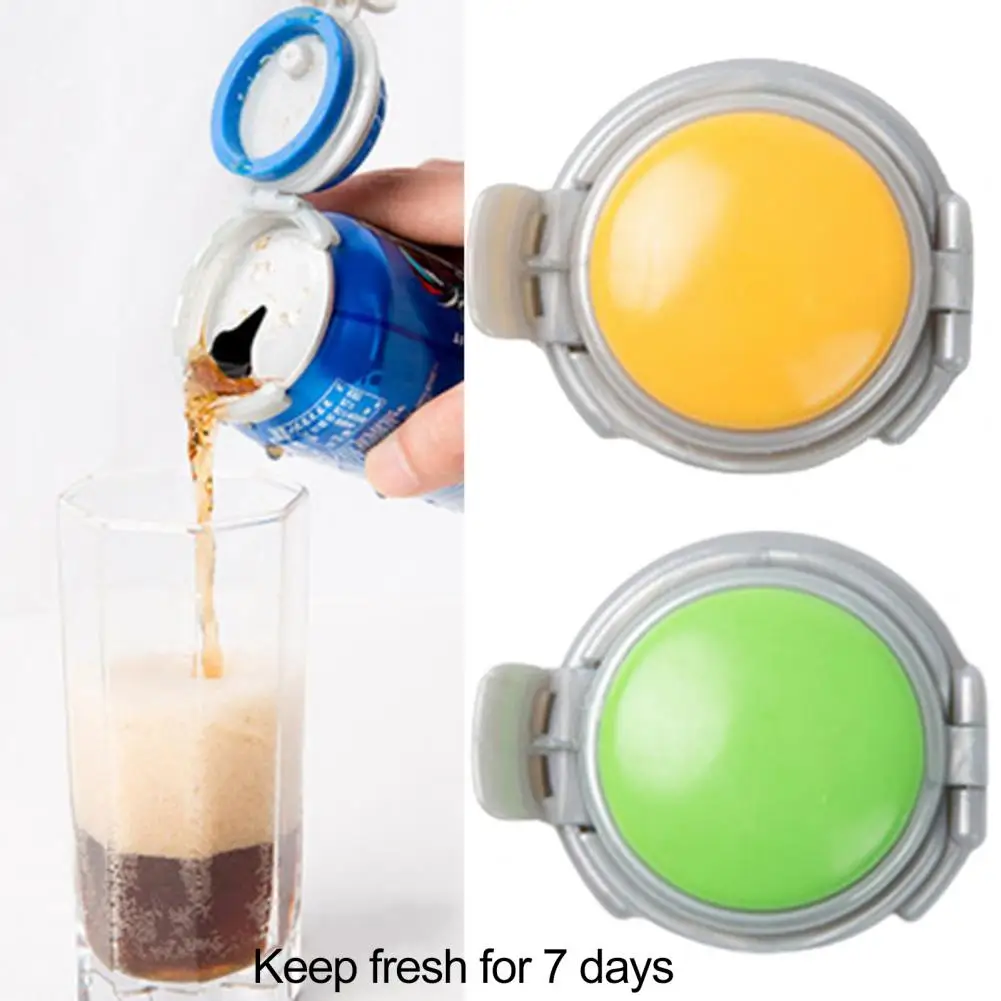 

Cover Can For Cap Can Cover Saver Lid Can Practical Lid Drink Top Bar Fizzy Edge Soda Smooth Soda Leakproof