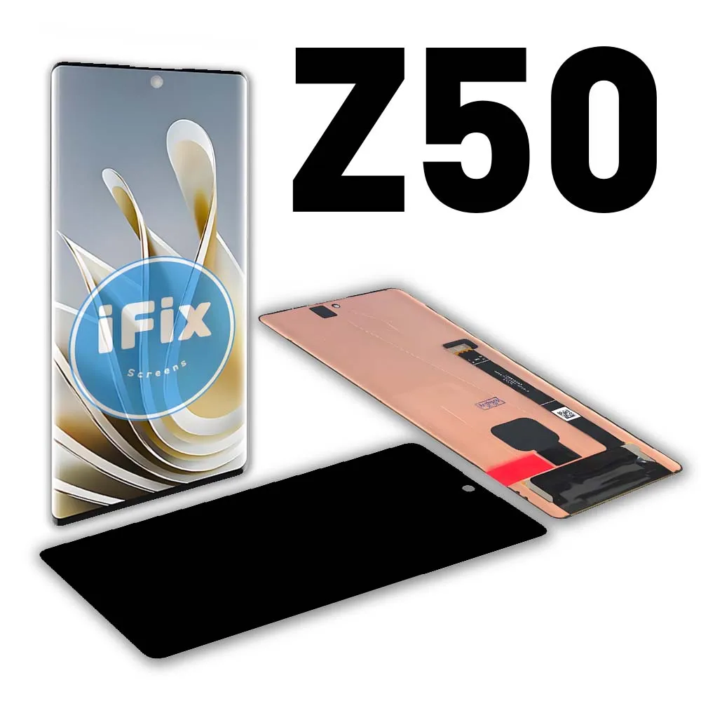 6,67-дюймовый сенсорный AMOLED LCD-дисплей с дигитайзером для ZTE Nubia Z50 5G NX711J - Запасные части для ремонта мобильного телефона Z50 (art.: 3920db3c30127) - 3920db3c30127