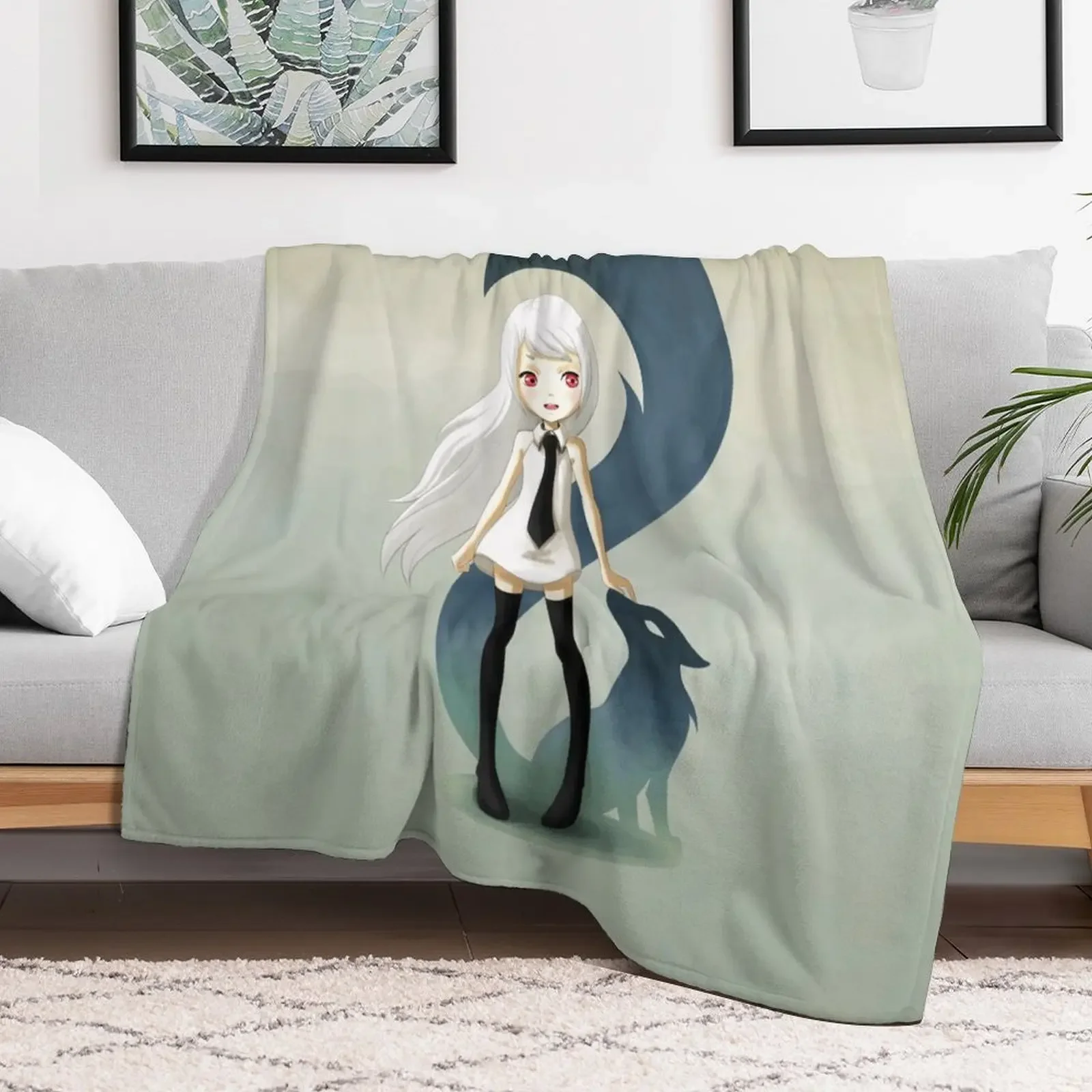 Одеяло Fox Daemon одеяла для кровати детский диван пледы