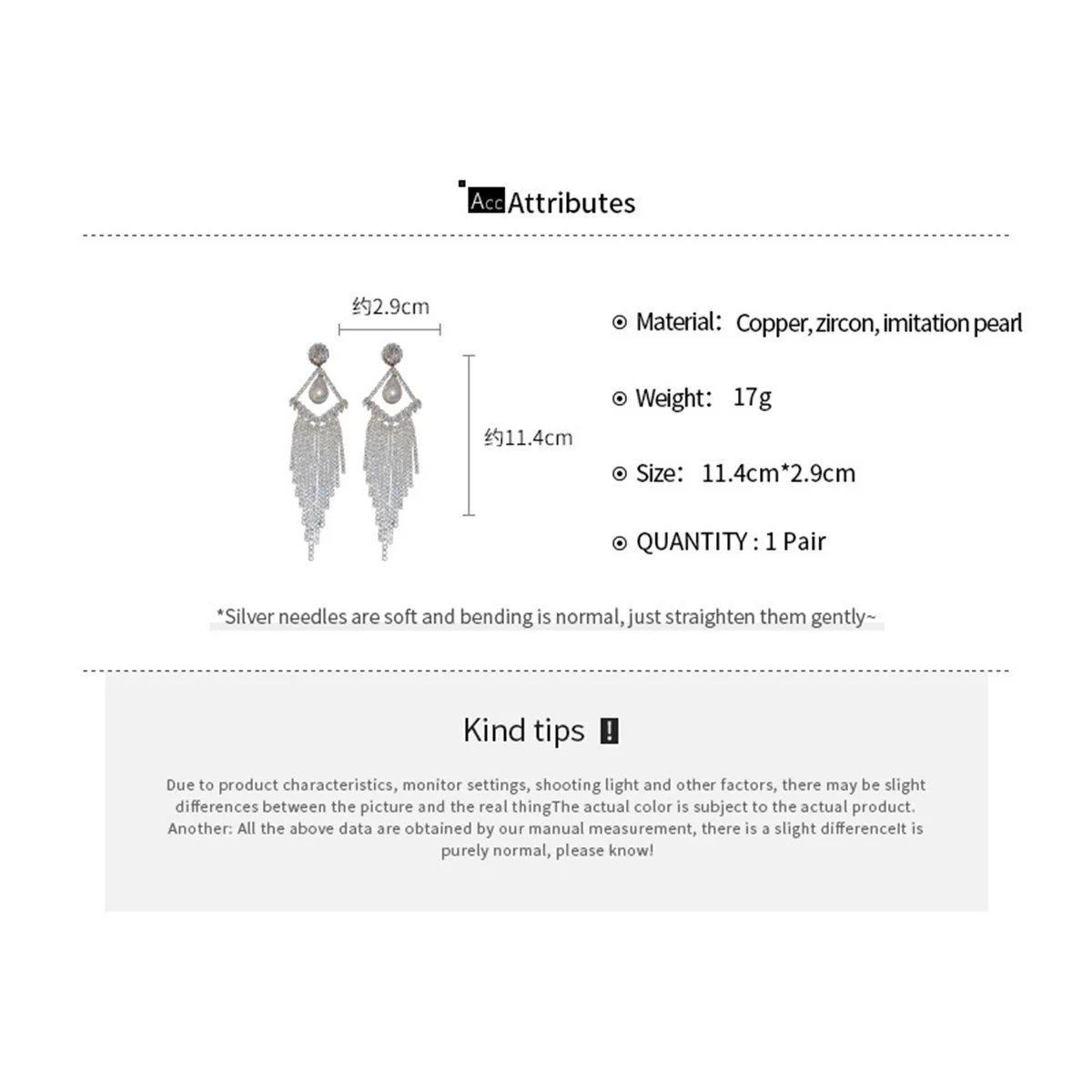 FYUAN геометрические полые жемчужные длинные серьги с кисточками для женщин