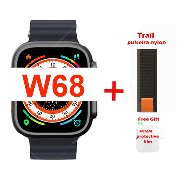 

3 шт. Смарт-часы IWO Watch Ultra W68