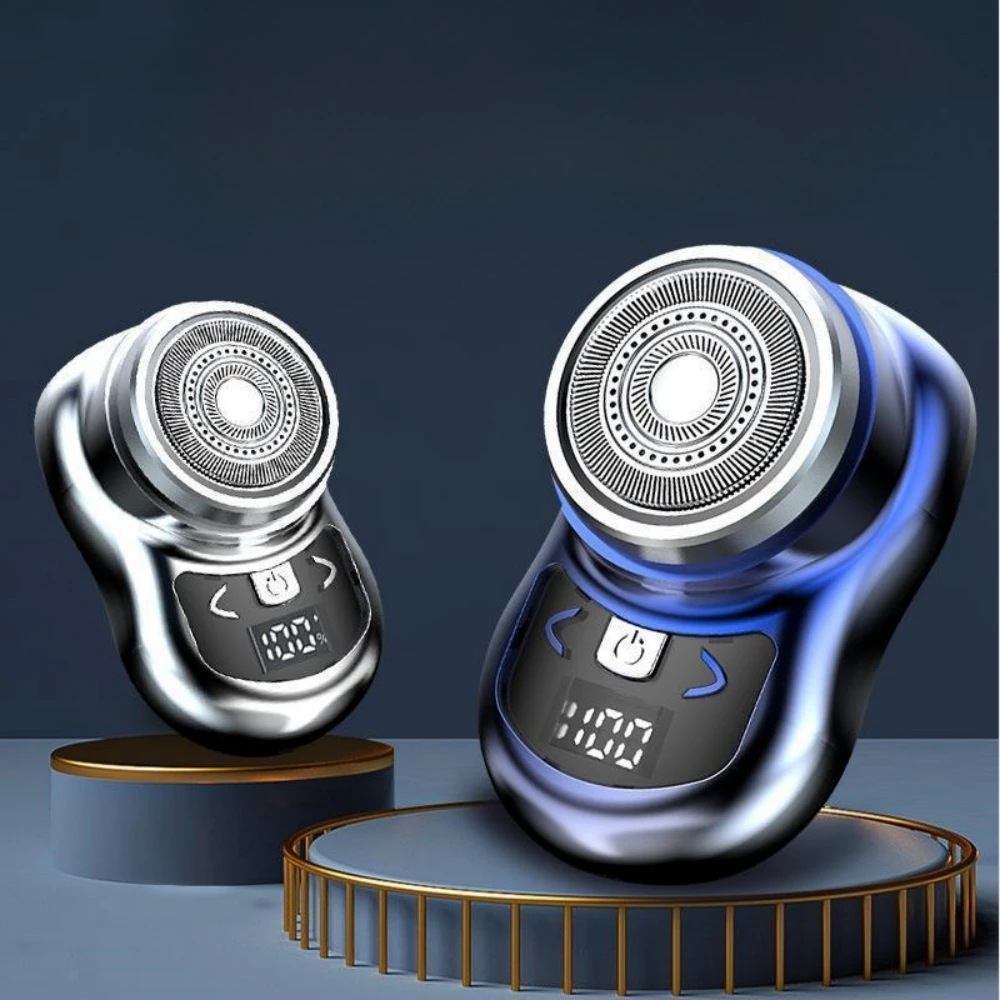 

Электробритва Мужская компактная с ЖК-дисплеем и зарядкой от USB