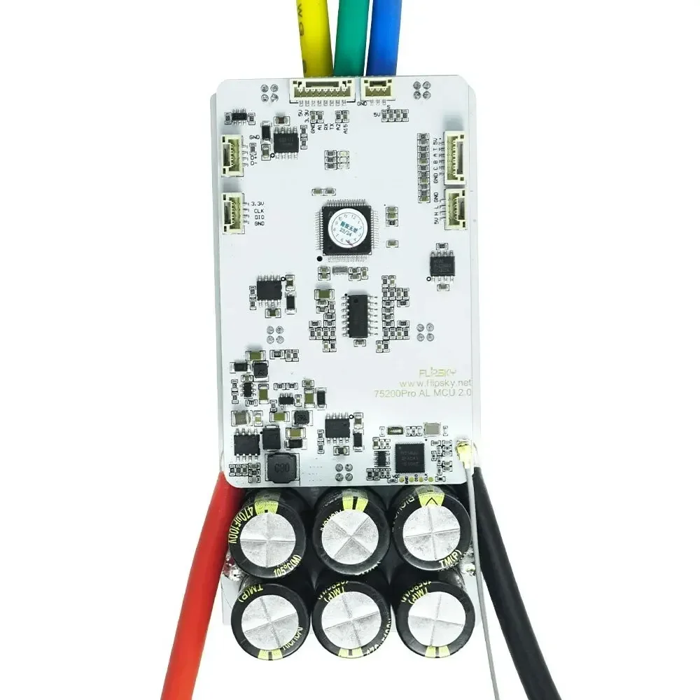 Новый Flipsky 84V FSESC 75200 Pro: высокоточный контроллер на базе VESC с алюминиевой платой для серфбордов, боевых роботов, электровелосипедов и гидрофойлов (art.: 3920daba5f676) - 3920daba5f676