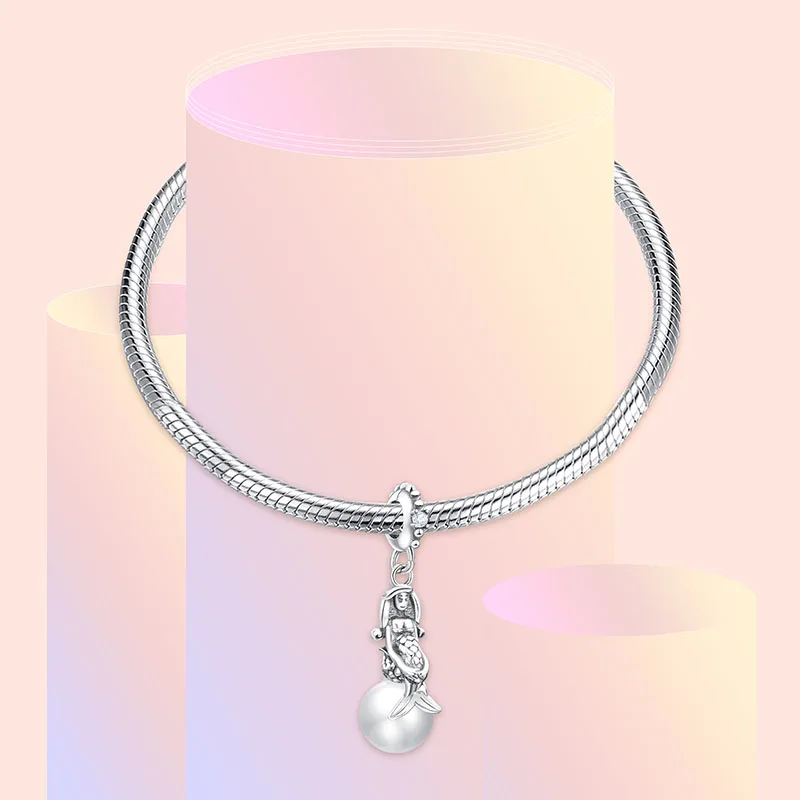 

Подвески для мальчиков и женщин Pandora, из серебра 925 пробы