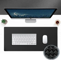 2022 new anti slip gaming mouse pad business leather mouse pad for laptop non slip waterproof mouse pad large