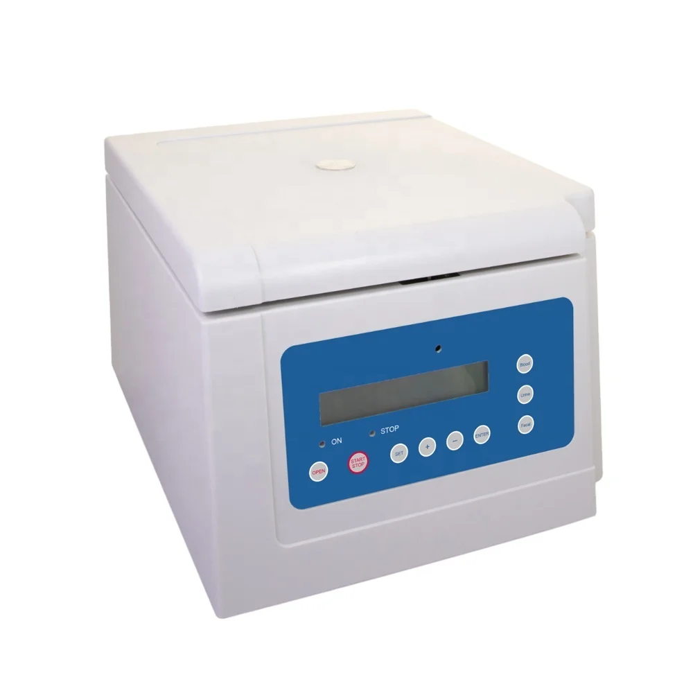 

DM0424 Economic Type Hematocrit benchtop centrifuge for clinical laboratory