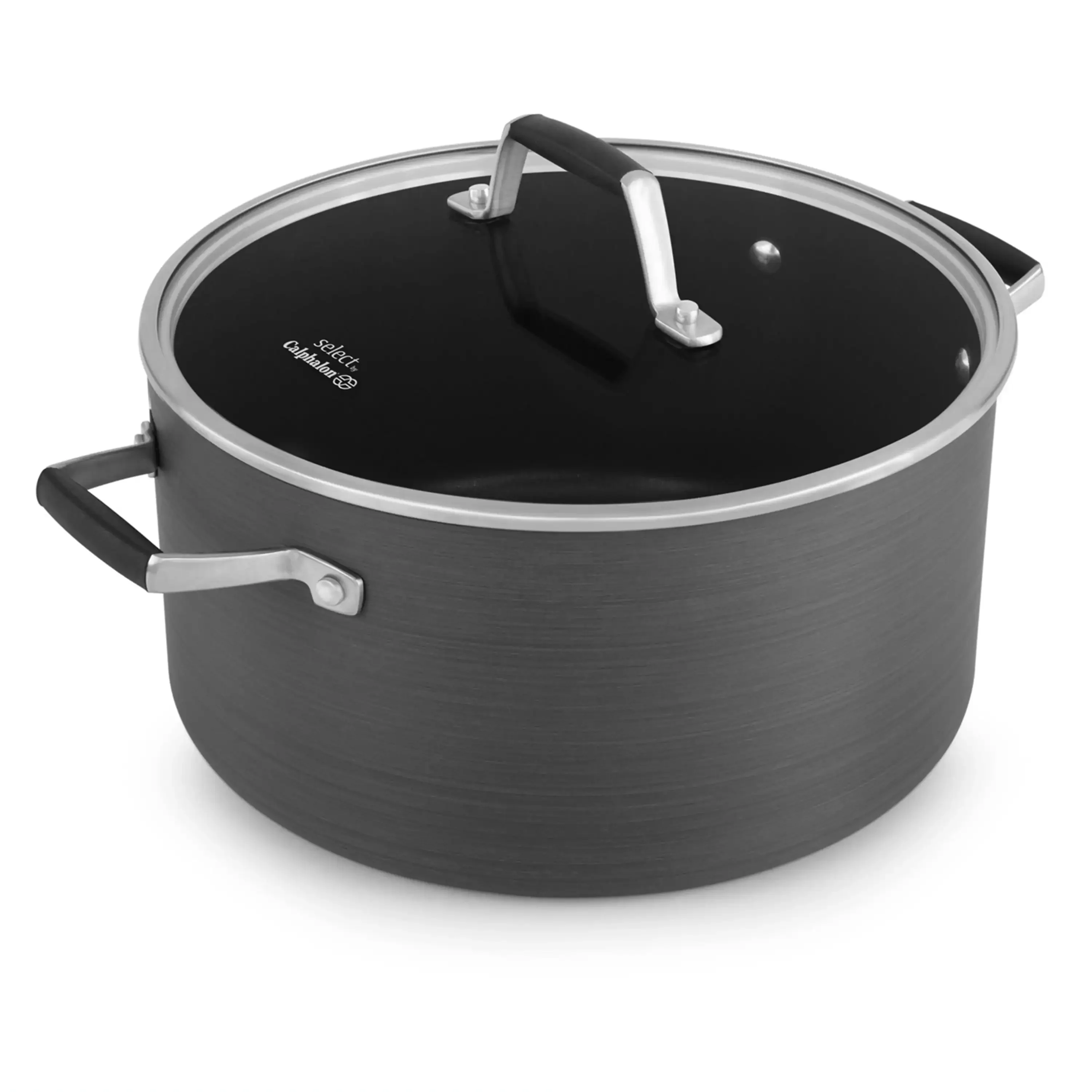 

Select by Calphalon AquaShield Nonstick 8-Quart Stock Pot with Lid