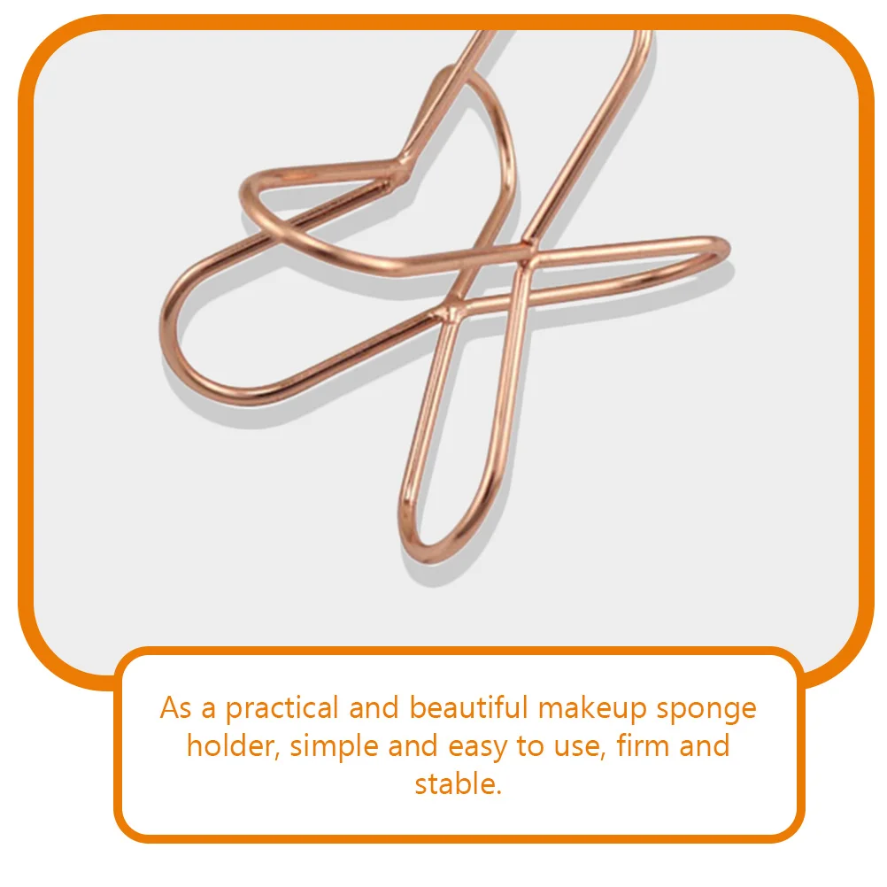 2 шт. держатель для губки макияжа с яйцом и тыквой пуховка сушки подставка мытья