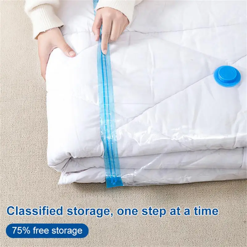 

Reusable Vacuum Clothes Storage Bags Travel Vacuum Bags Seal Suction Bag Compression Storage Saving Space Seal Bags