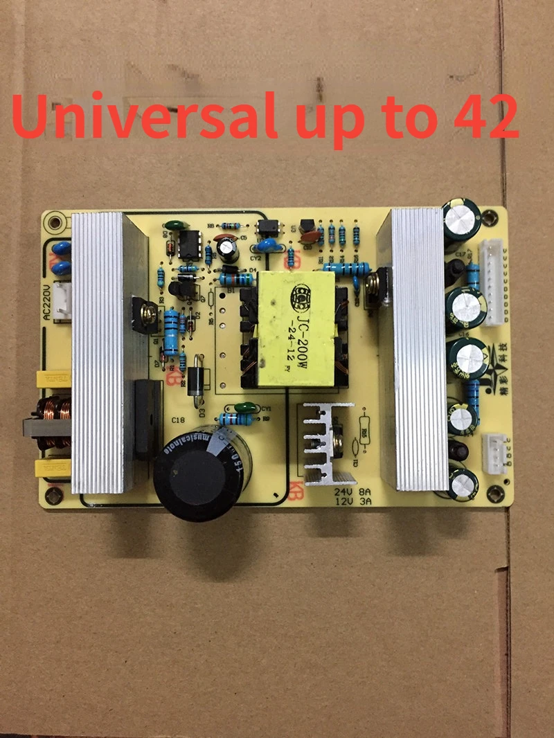 

Плата питания для ЖК-телевизора, универсальная плата, 32 дюйма, 42 дюйма светодиодный ные аксессуары, 12 В, 24 В