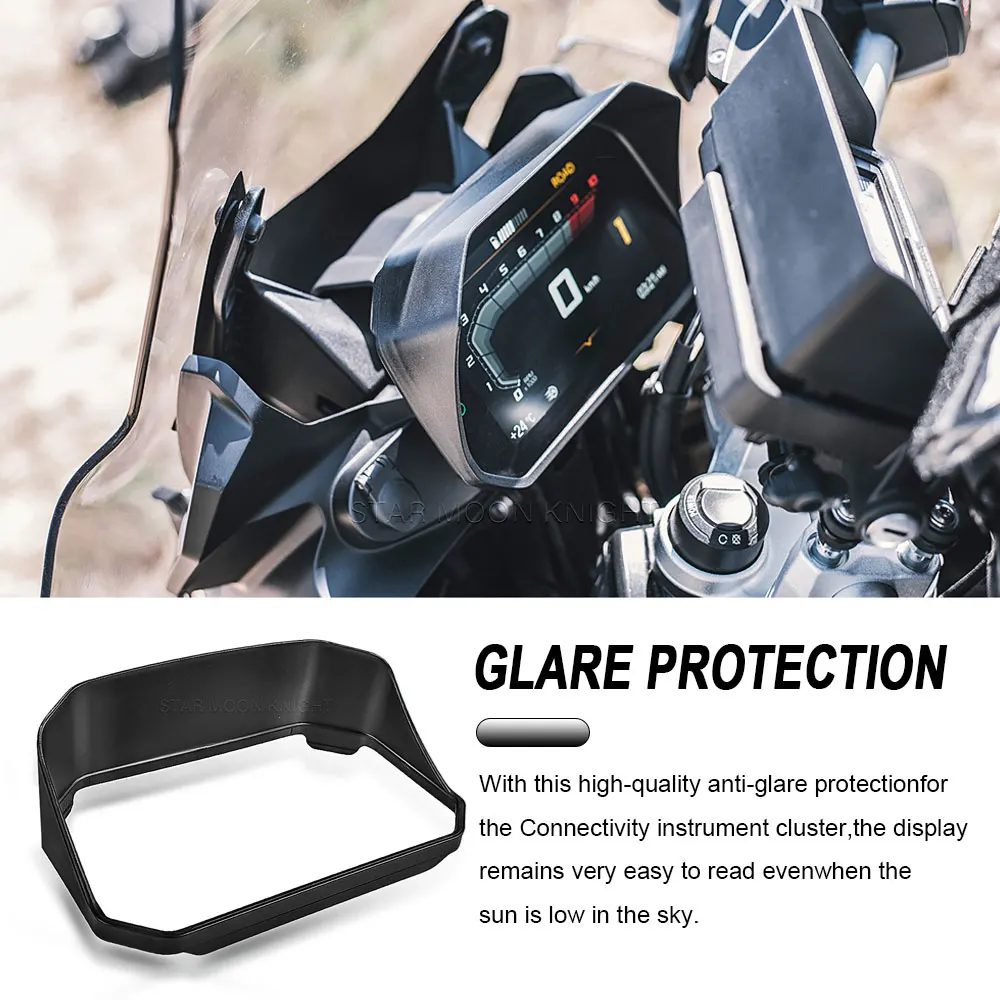 

Instrument hat Sun For BMW R1250GS R1200GS F 900 R XR C400X F750GS F850GS M1000RR R1250R R1250RS S1000XR Visor Glare protection