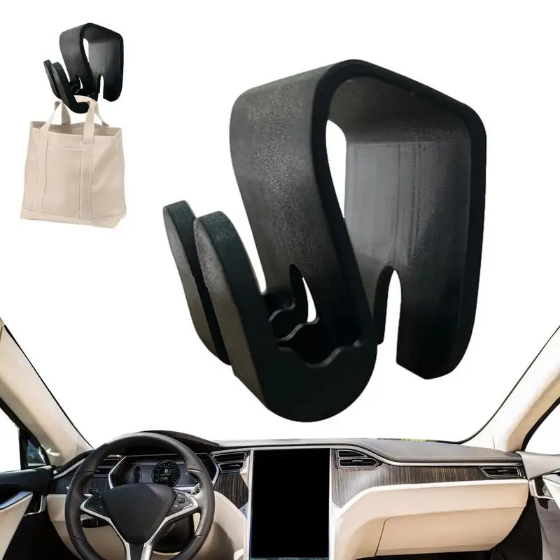 

Auto Hooks Front And Rear Trunk Hook Storage Holder Luggage Glove Box Hanger Organizer For Model 3Y Car Interior Accessories