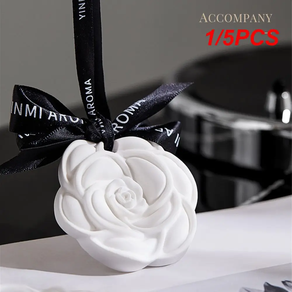 

1/5PCS Car Aromatherapy Long Lasting Individual Package Long Lasting Light Natural Flavors Ebony Agarwood