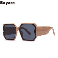 boyarn new luxury brand design fashion show box sunglasses womens trendy sunglasses sunglasses eyewear