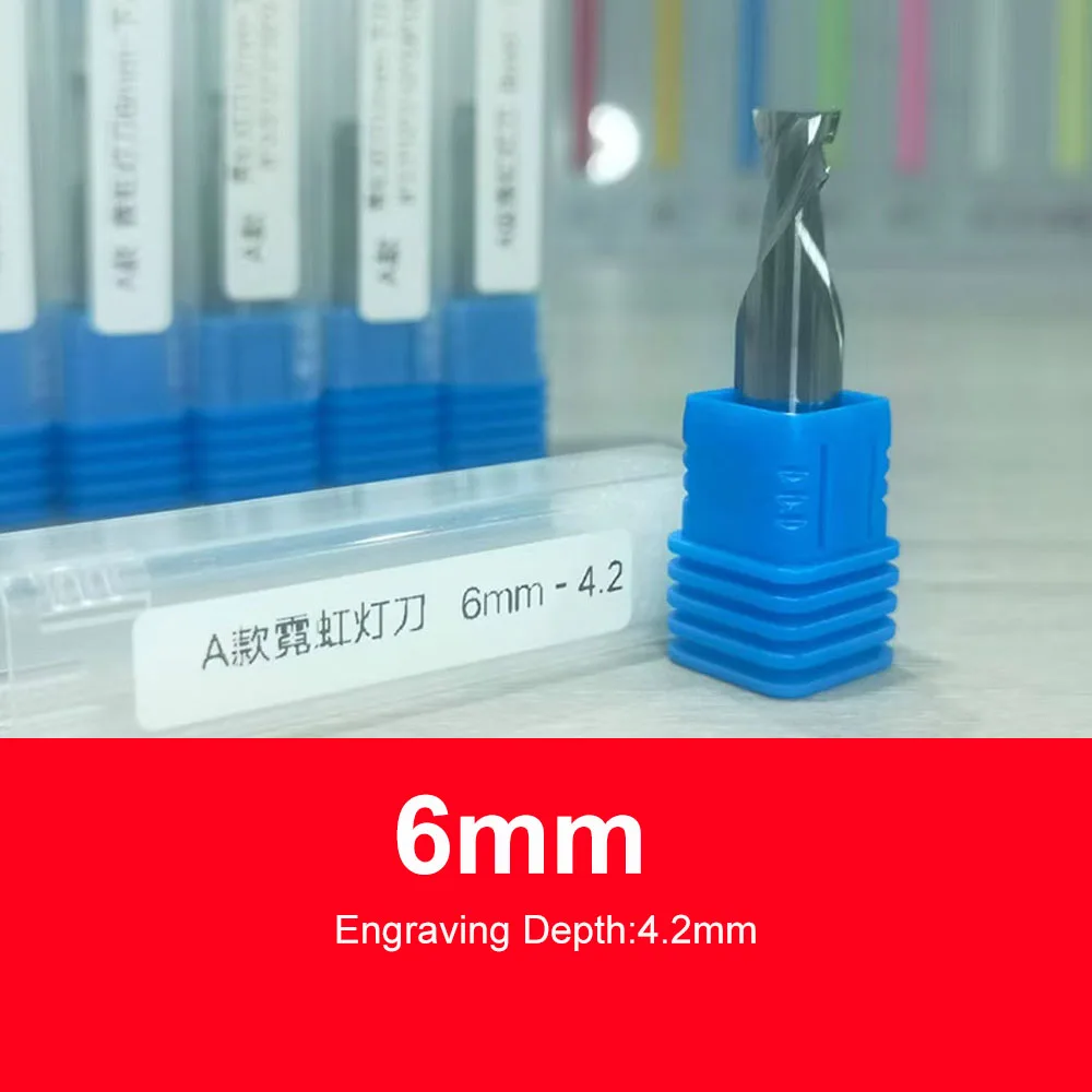 Неосветильник светлый s-образный нож вольфрамовый карбид акриловый