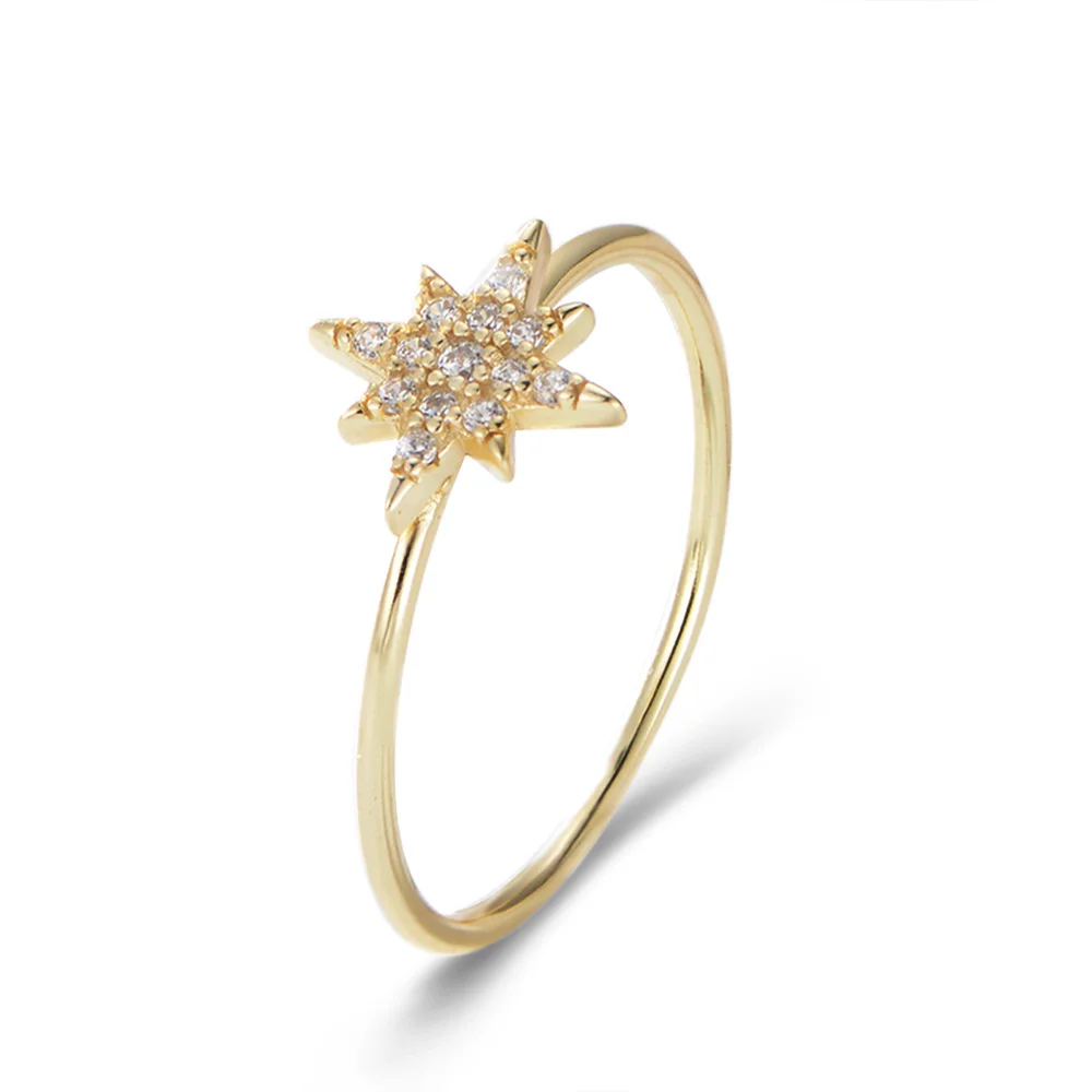 Weissgold ювелирные изделия A кольца 925 корейское название металлическое кольцо для