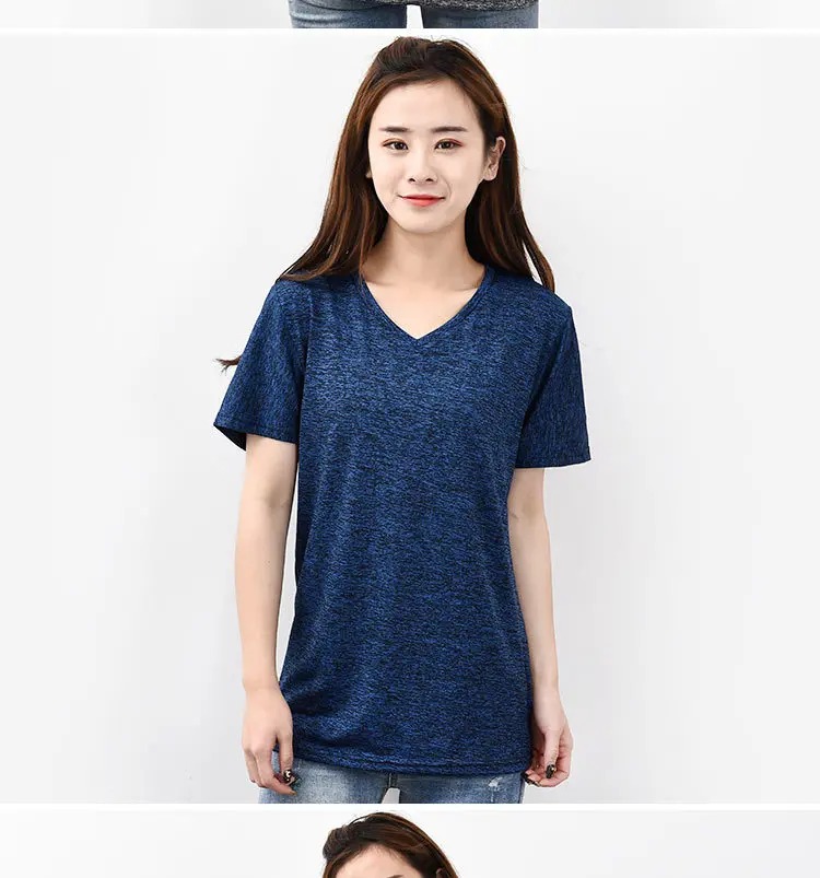 

Женская хлопковая футболка с коротким рукавом и принтом