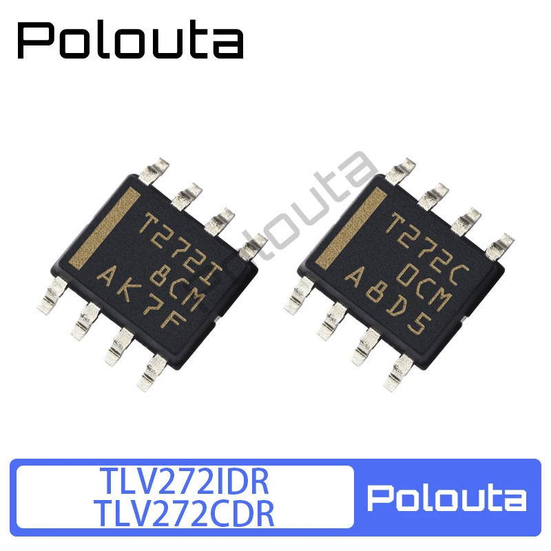 

8 Pcs TLV272IDR TLV272CDR SOIC-8 Operational Amplifier IC DIY Kit Electronics Arduino Nano Free Shipping Integrated Circuits