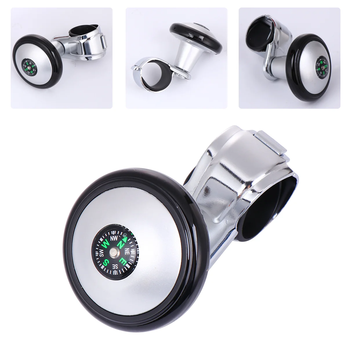 

Steering Wheel Assist Ball Boat Wheel Knob Power Ball Handle Alloy (base Part) Steering Knob