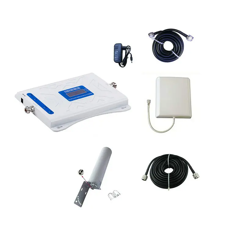 

Display signal booster GSM900/DCS1800/3G2100 2G 3G 4G cell phone booster