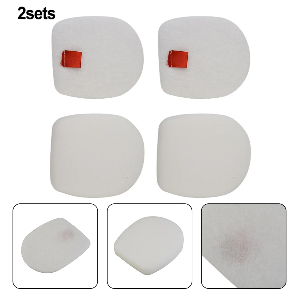 

Reusable Filters Replaceable Part For SHARK IZ201 IZ251 Anti Hair Wrap Cordless Foam Felt Spare Vacuum Cleaner Accessories