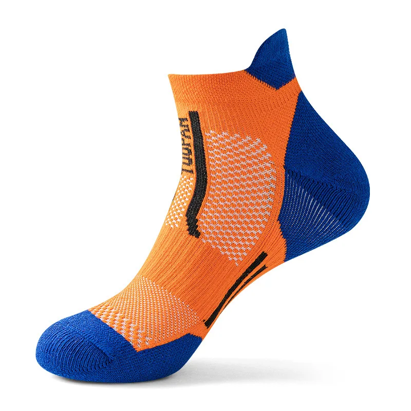 Socks Men's Sports Socks Professional Basketball Elite Socks Towel Bottom Non-slip Color Matching Terry Outdoor Running Socks