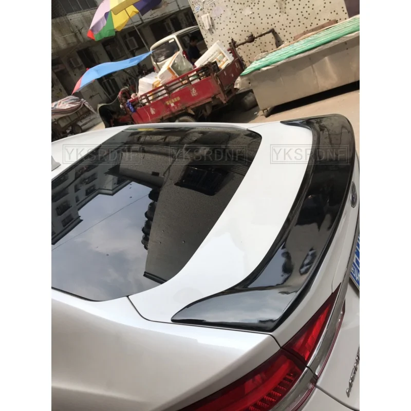 Спойлер KLSHIRU из ABS краски для заднего крыла багажника губ хвоста Ford Mondeo Fusion 2013 2014