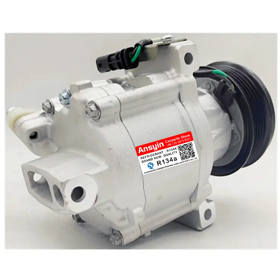 Автомобильный Компрессор кондиционера для Chevrolet SPARK 2016-2021 1290450 1350448 1290561 2118023 42483362