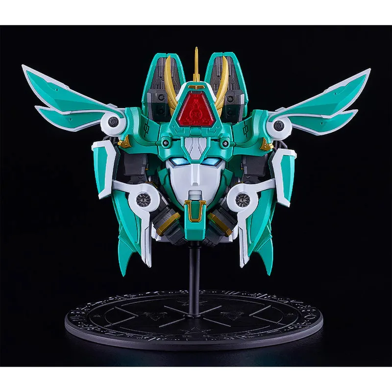 Фото Коллекционная сборная фигурка GSC MODEROID Madou King Granzort Windzard Royal Gold Version для хобби-энтузиастов, в наличии №3