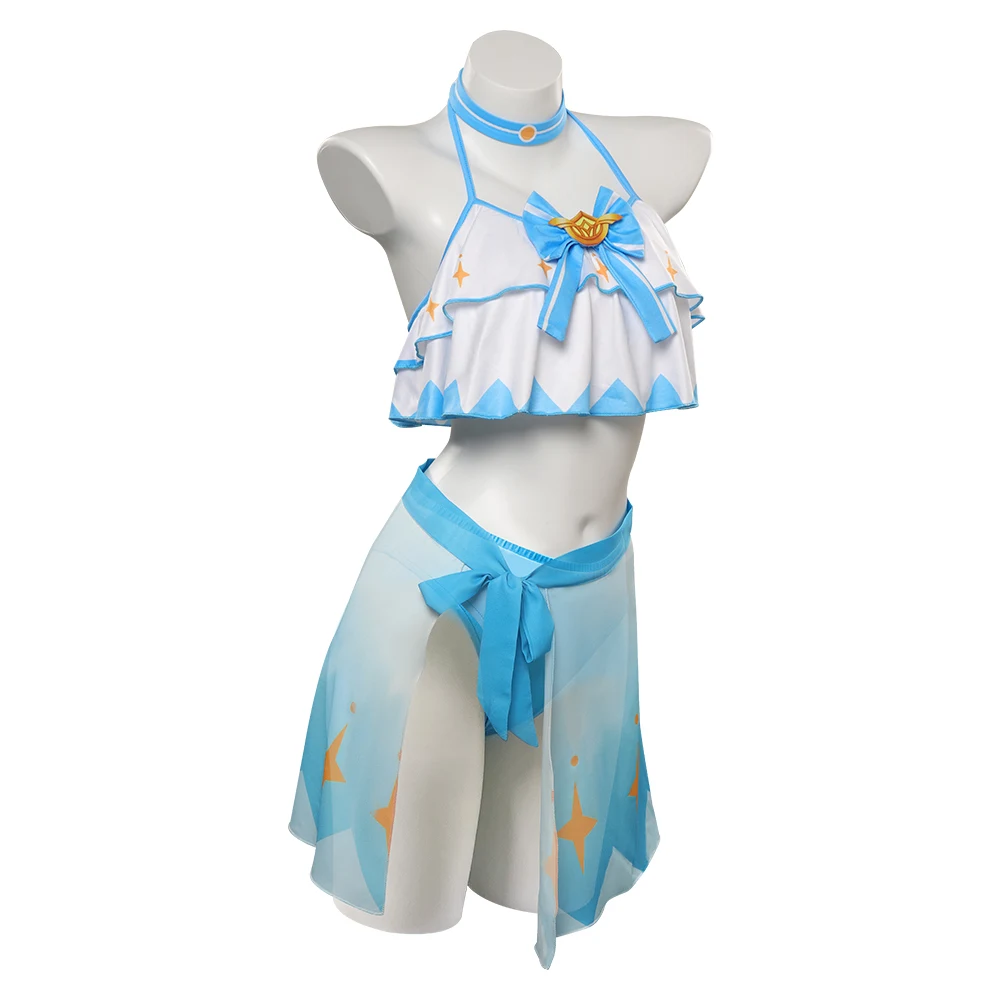 Женский костюм для косплея игры Genshin Impact