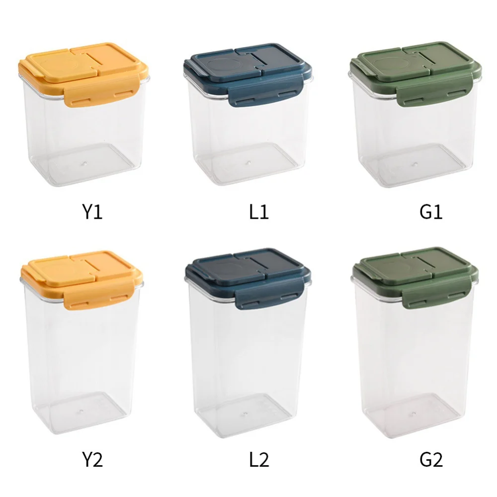 Контейнер для хранения зерен 850 мл/1380 мл