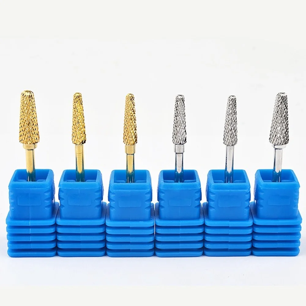 

Electroplating Alloy Silver Tungsten Steel Grinding Head Carbide Nail Electric Polishing Machine Drill Bits Cutter Tools