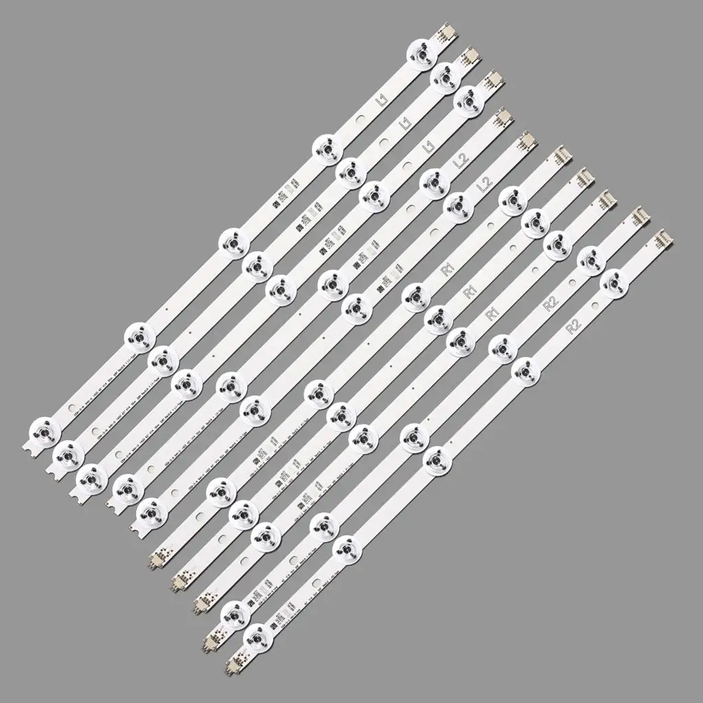 

NEW10PCS LED backlight strip for LGI 42LB670V 42LB671V 42LB673V 42LB675V 42LB677V 42LB679V 42LB700V 42LB730V 42LB731V 42LB720V