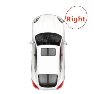 

Для Volkswagen VW Golf 7,5 2018 2019 2020 крышка автомобильной фары стеклянная оболочка маски Налобные фонари прозрачный абажур лампа
