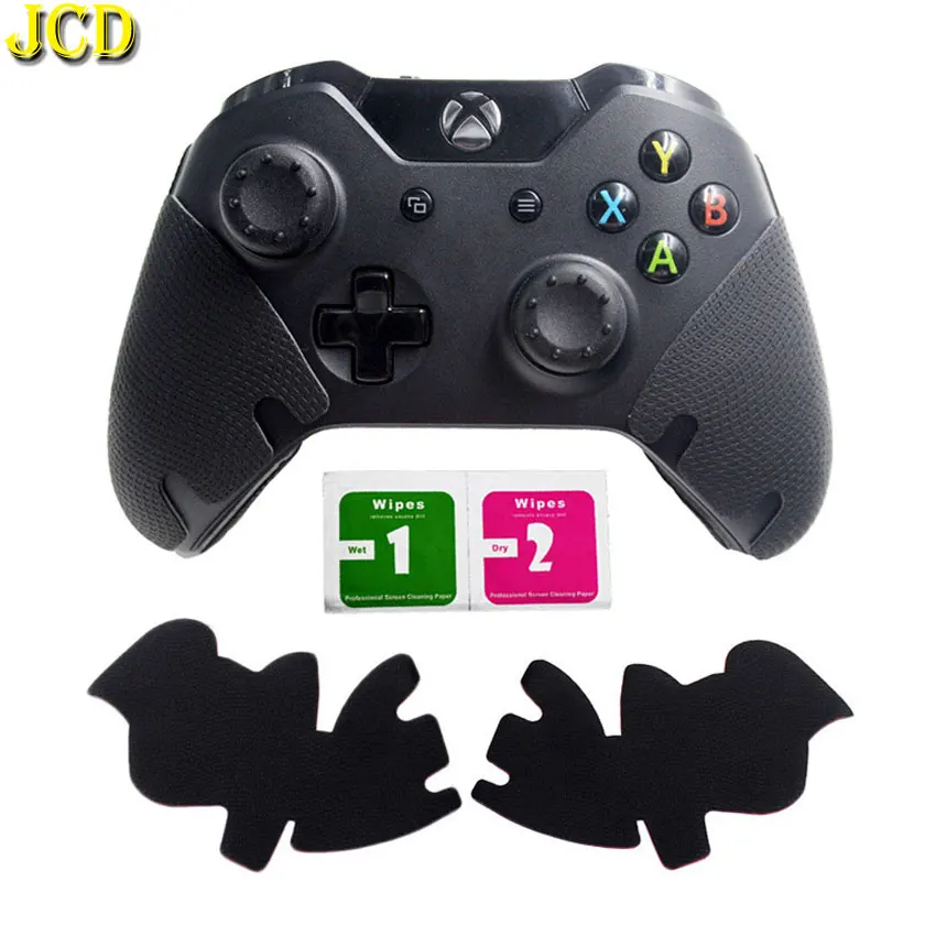 

JCD Anti-Skid Slip Gamepad Sticker Sweat-Absorbent Rubber Grips for Xbox One Controller Accessories Protective Cover Sticker