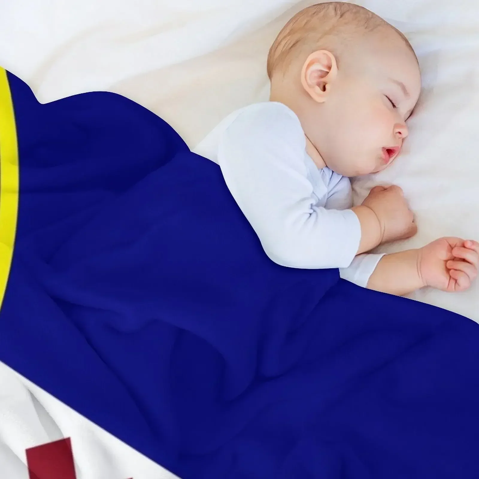 Флаг Лемберга плед мягкий