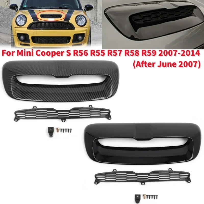 Крышка вентиляционного отверстия автомобиля впускная решетка для Mini Cooper S R56 R55 R57