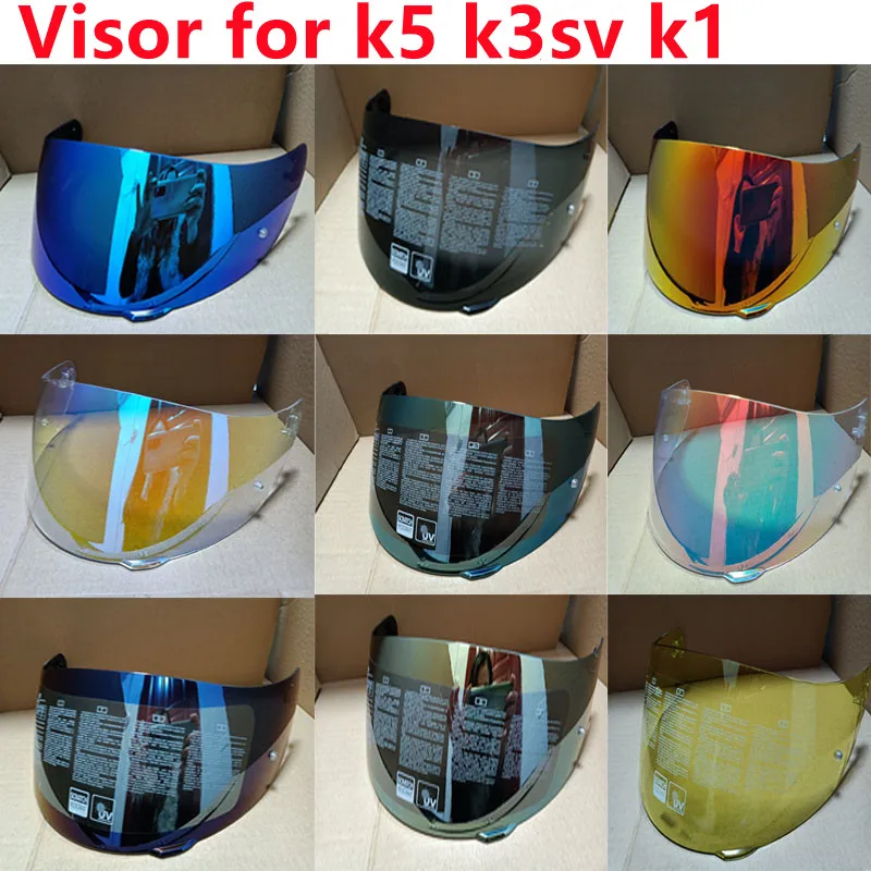 

Для мотоциклетного полнолицевого шлема AGV K5 K5S K3SV K1, козырек, линзы, блистерные очки, ветрозащитные детали от царапин